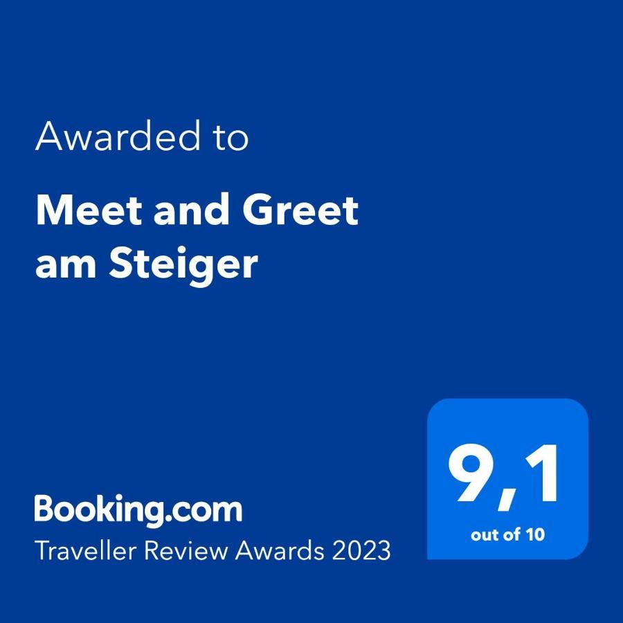 Meet And Greet Am Steiger Apartment Erfurt Exterior foto